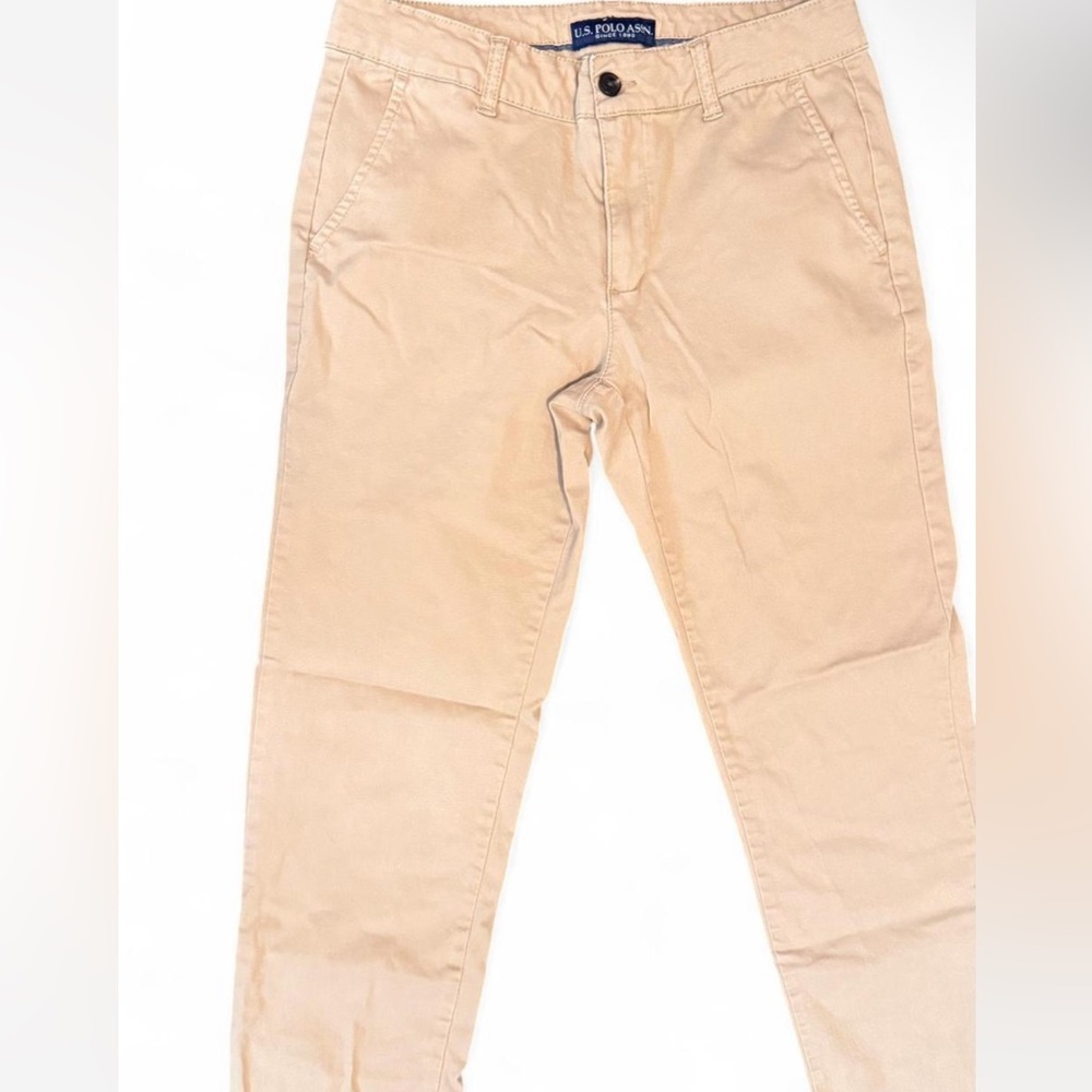 U.S. Polo Assn. Men’s Size 31/32 dark tan chino pants